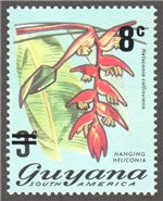 Guyana Scott 209 MNH